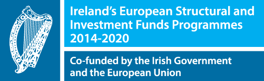 The logo of Ireland's European Structural and Investment Funds Programme.